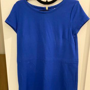 Sara Campbell Blue Sheath Dress
